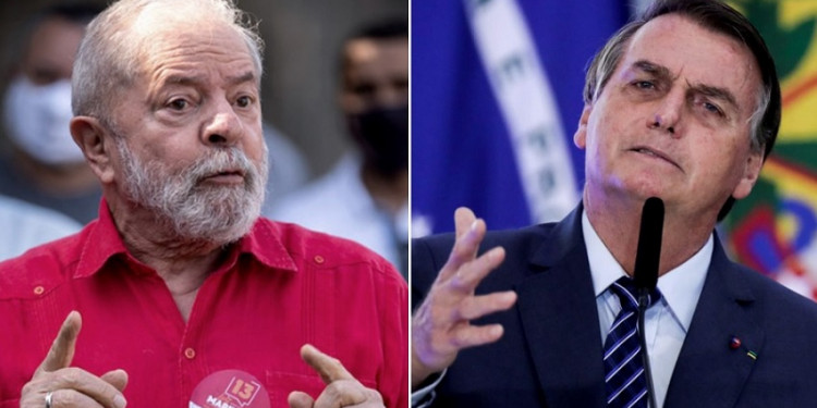 Elecciones en Brasil: entre Lula y Bolsonaro, los sondeos ya tienen un favorito 