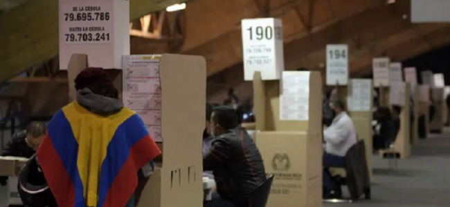 Elecciones en Colombia: "Evidentemente, hay una sorpresa y un deseo de cambio profundo"