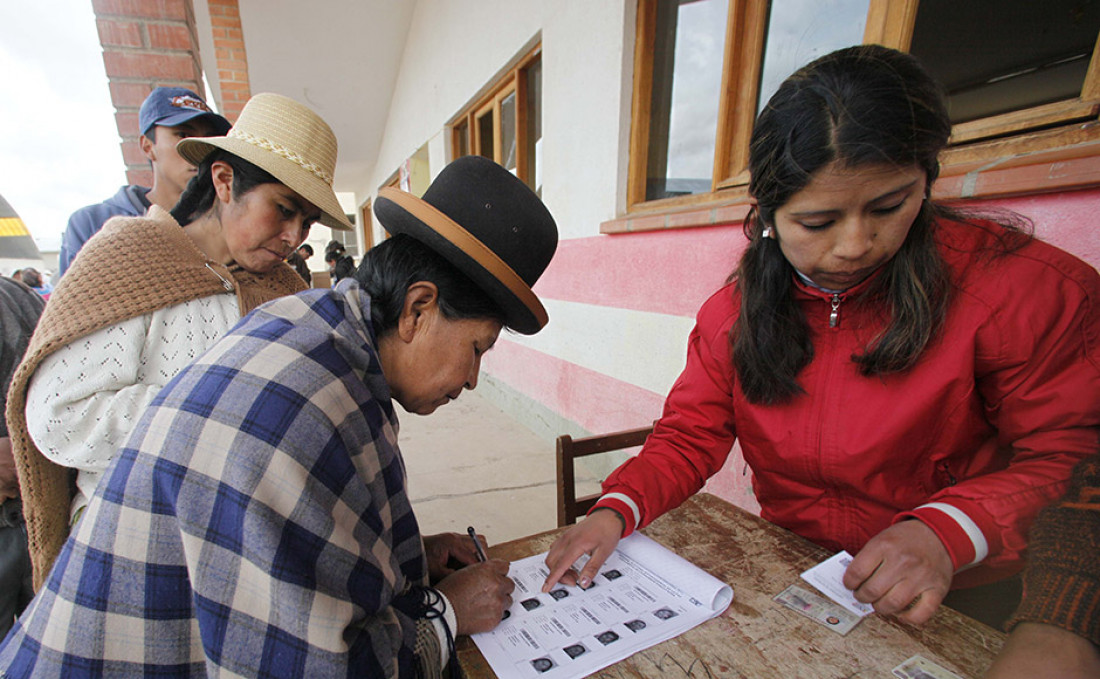 Bolivia vota por Evo en Mendoza