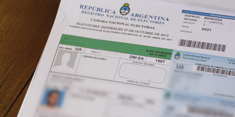 Avance del derecho al sufragio activo en el derecho público provincial