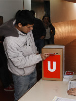 Cambios y continuidades en las elecciones universitarias