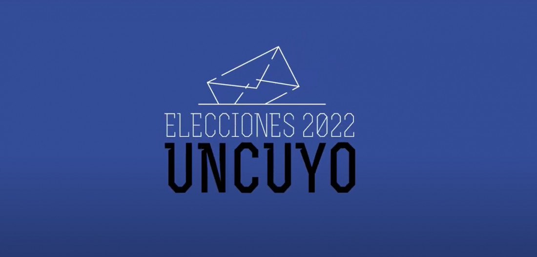 Elecciones UNCUYO 2022: todo lo que tenés que saber para votar