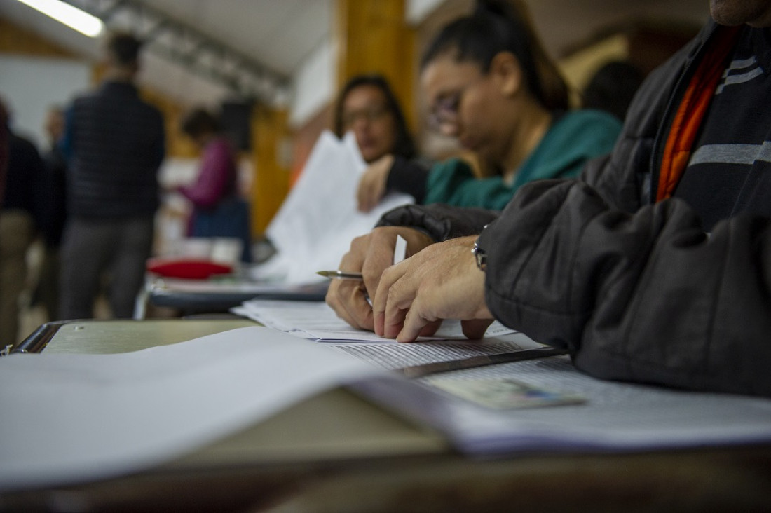 En Mendoza votó más del 70 % del padrón electoral 