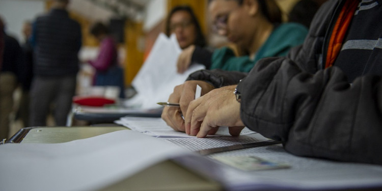 En Mendoza votó más del 70 % del padrón electoral 