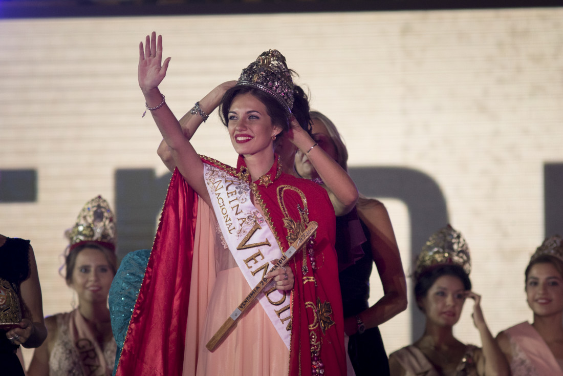Victoria Colovatti es la nueva Reina Nacional de la Vendimia