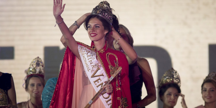 Victoria Colovatti es la nueva Reina Nacional de la Vendimia