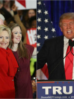 Clinton y Trump amplían su ventaja en las primarias