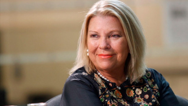 imagen Carrió celebró la renuncia de Lorenzetti a la Corte