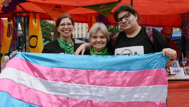 imagen Nuestra primera marcha juntes