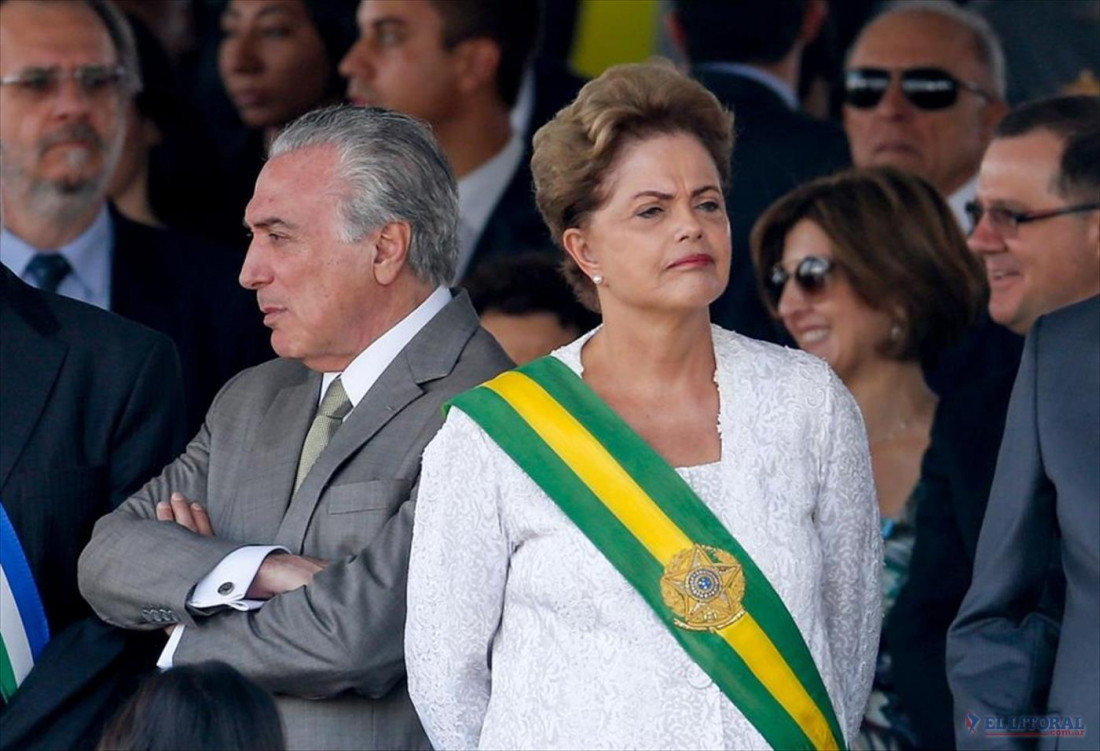 Destituyeron a Dilma y asumió Temer