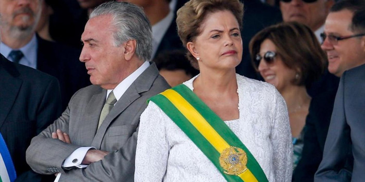 Destituyeron a Dilma y asumió Temer