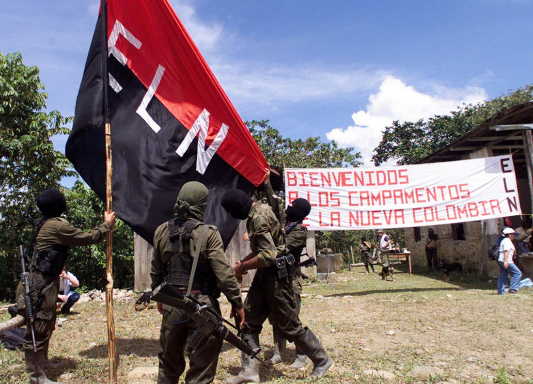 Colombia: El Ejército de Liberación Nacional tiene 1500 guerrilleros