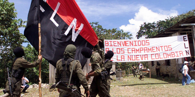 Colombia: El Ejército de Liberación Nacional tiene 1500 guerrilleros