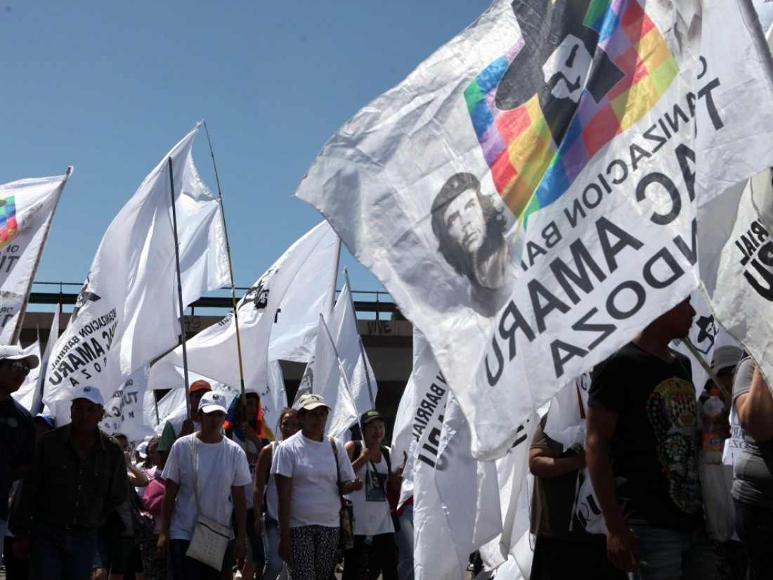 Tupac Mendoza no participará en la "jornada nacional de lucha" por Sala