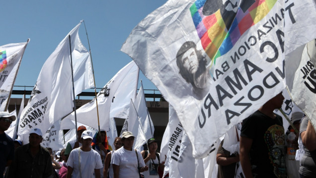 imagen Tupac Mendoza no participará en la "jornada nacional de lucha" por Sala