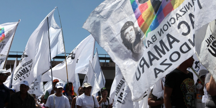 Tupac Mendoza no participará en la "jornada nacional de lucha" por Sala