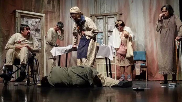 imagen Celebrities regresa a las tablas con "El velorio"