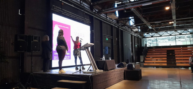 Comenzó el Encuentro Mujeres Arquitectas con la mirada puesta en la igualdad de género 