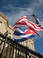 Todo listo en La Habana para la reapertura de la embajada de EE.UU.