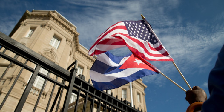Todo listo en La Habana para la reapertura de la embajada de EE.UU.