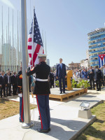 La reapertura de la embajada de EE.UU. en Cuba sella la reconciliación