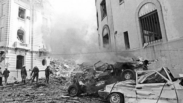 imagen Desclasificarán los archivos del atentado a la Embajada de Israel