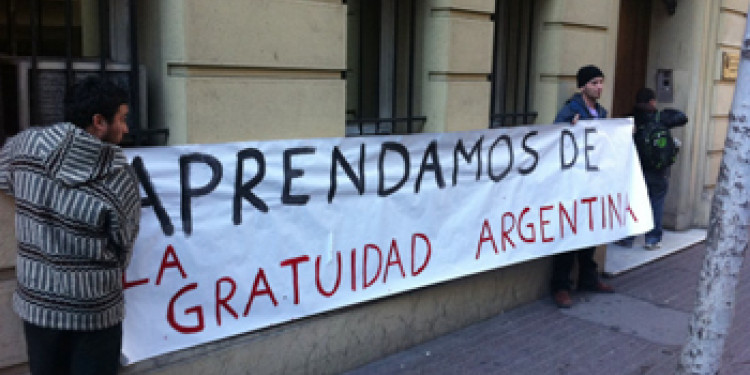 Argentina celebra el "Día de la gratuidad de la enseñanza universitaria"