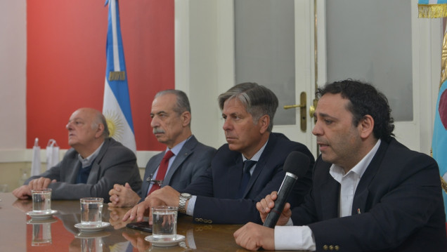 imagen "Argentina puede mediar en el conflicto palestino-israelí"