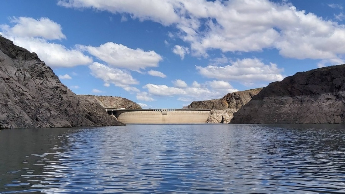 La situación de los embalses en Mendoza es crítica al comienzo del año