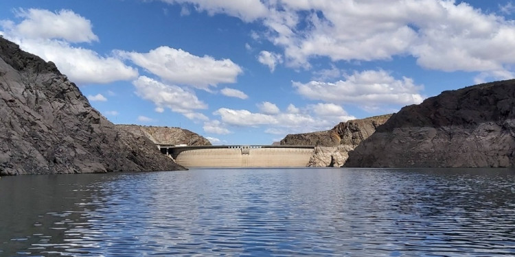 La situación de los embalses en Mendoza es crítica al comienzo del año