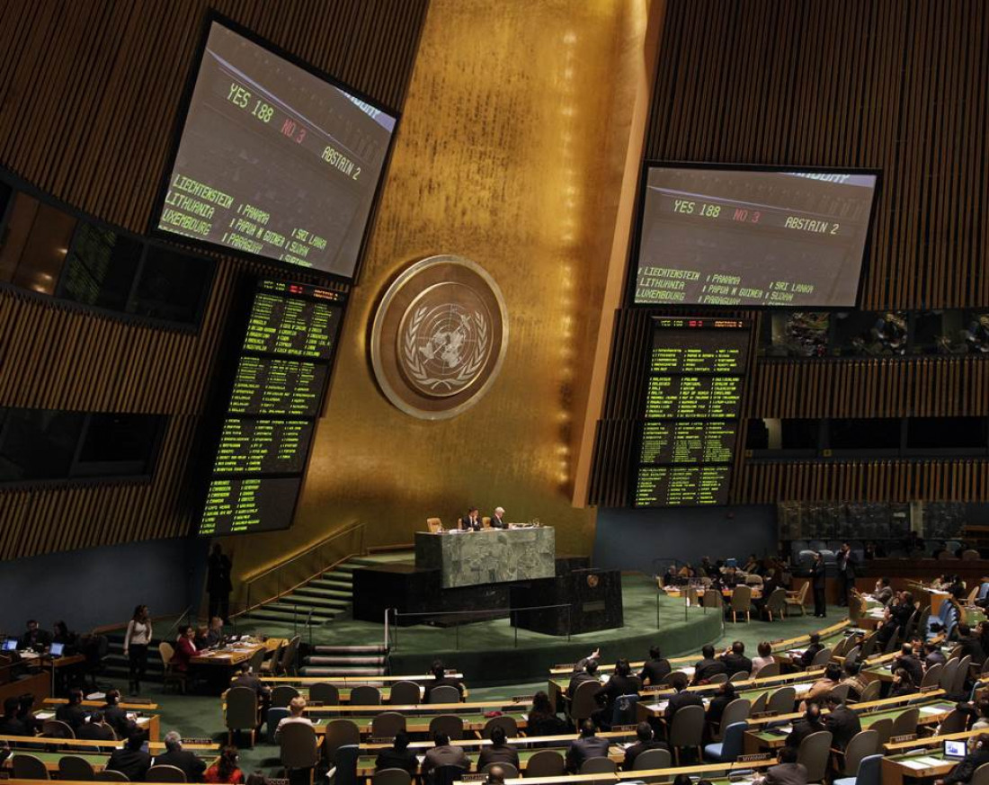 ONU: voto casi unánime contra el embargo a Cuba