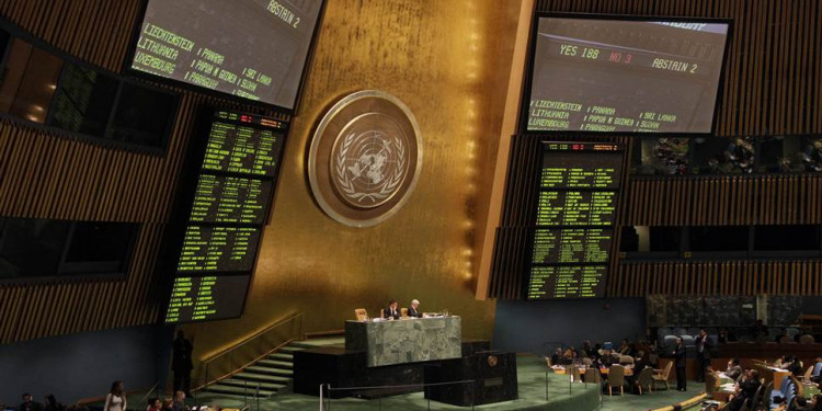 ONU: voto casi unánime contra el embargo a Cuba