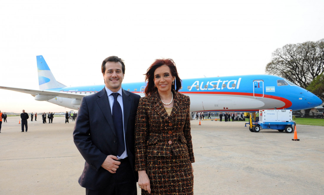 Aerolíneas analiza vender los aviones que compró Cristina