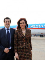 Aerolíneas analiza vender los aviones que compró Cristina