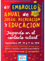 Un embrollo de juego, recreación y educación, en Mendoza