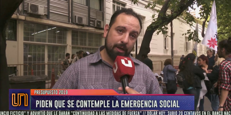 La CTEP y otras organizaciones exigieron la emergencia social