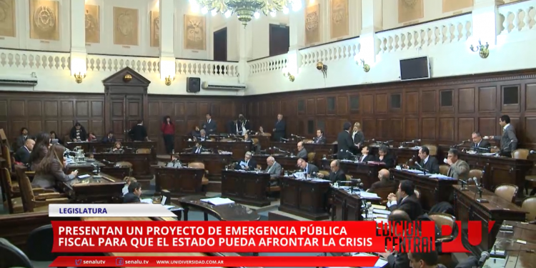 Proyecto de emergencia fiscal en Mendoza