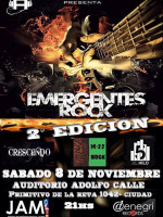  Se viene la segunda edición del Emergentes Rock