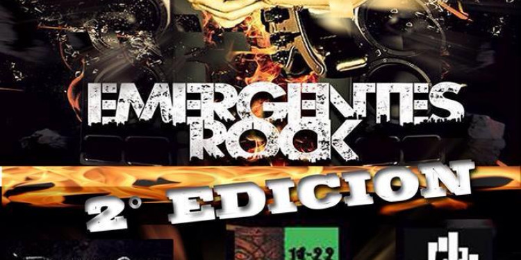  Se viene la segunda edición del Emergentes Rock