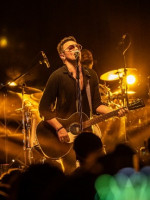 Emiliano Brancciari presentó su primer álbum solista en Mendoza