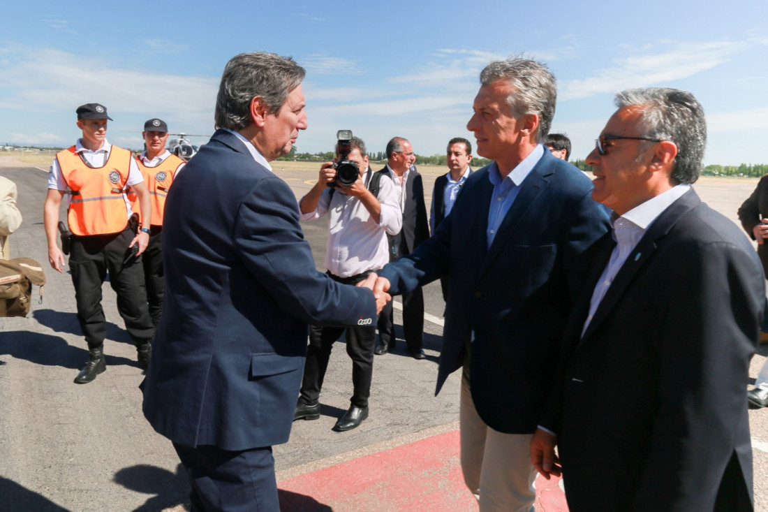 ¿Qué le pidió Emir Félix al presidente Mauricio Macri?