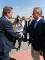 ¿Qué le pidió Emir Félix al presidente Mauricio Macri?