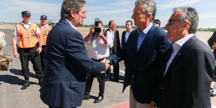 ¿Qué le pidió Emir Félix al presidente Mauricio Macri?