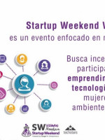 Llega el primer Startup Weekend exclusivo para mujeres