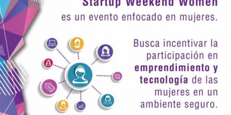 Llega el primer Startup Weekend exclusivo para mujeres