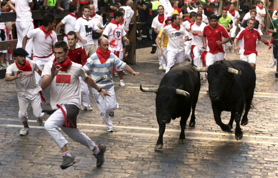 Al menos cuatro heridos en el inicio de la tradicional celebración de San Fermín