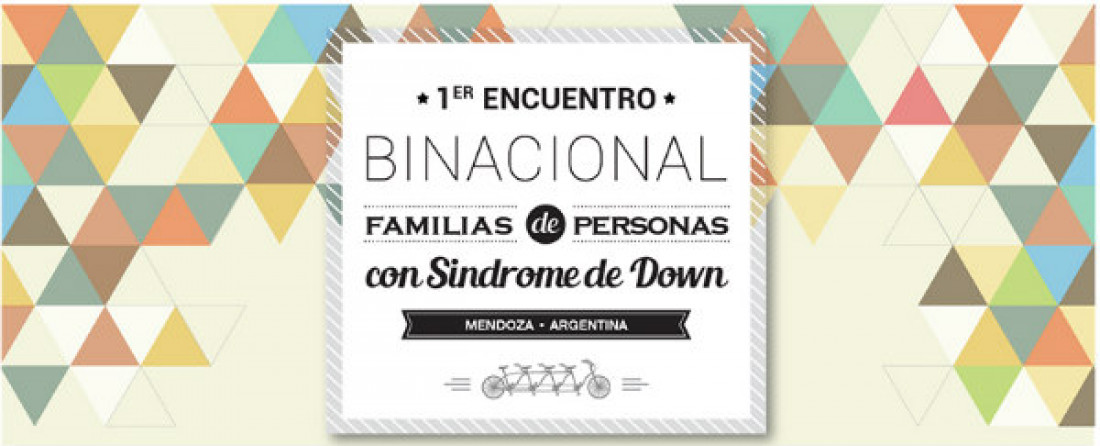 Encuentro binacional de familias de personas con síndrome de Down 