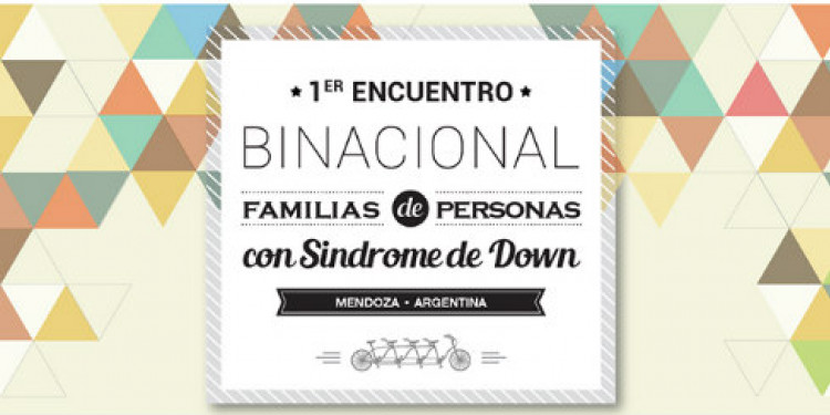 Encuentro binacional de familias de personas con síndrome de Down 