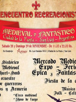 Segundo Encuentro Recreacionista Medieval y Fantástico