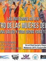 Encuentro de las Mujeres del Pueblo: "El fin es reflexionar y debatir sobre los derechos de las mujeres"